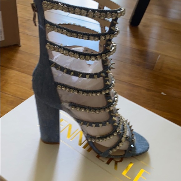 I Am Jennifer Le Denim Razor - Picture 6 of 7